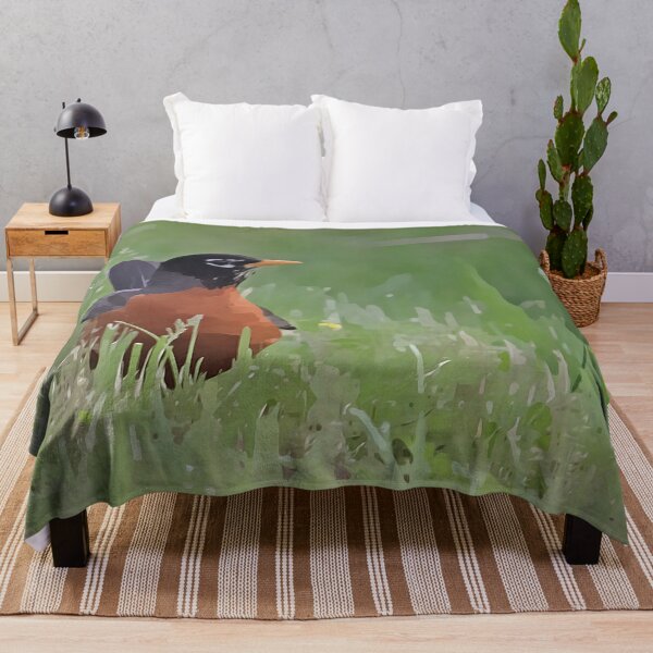 Item preview, Summer Robin Art designed and sold by TheSplitWindow.