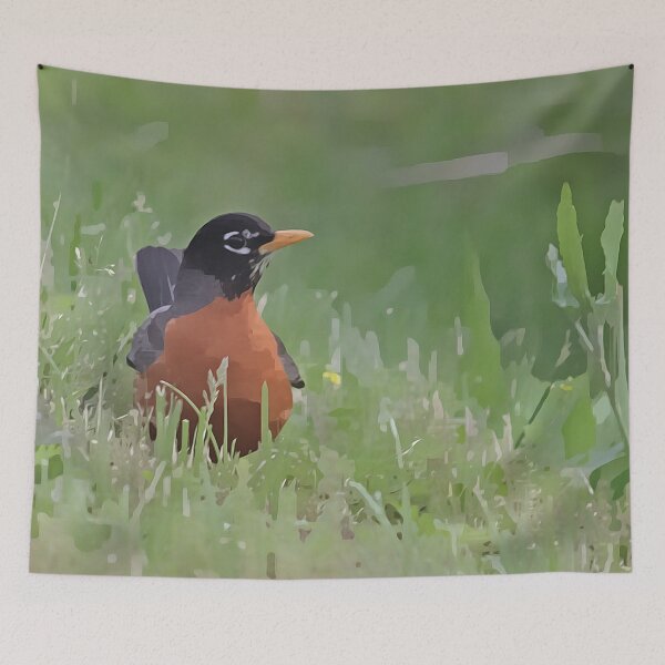Item preview, Summer Robin Art designed and sold by TheSplitWindow.