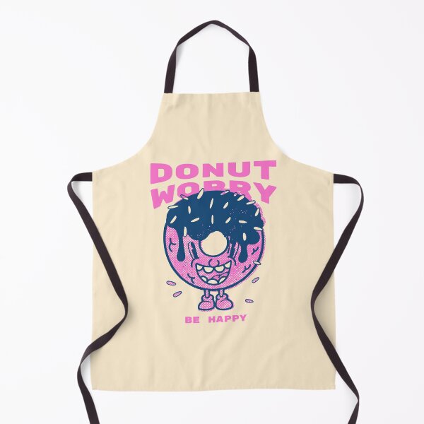 Item preview, Donut Worry Be Happy Design designed and sold by Artpace.