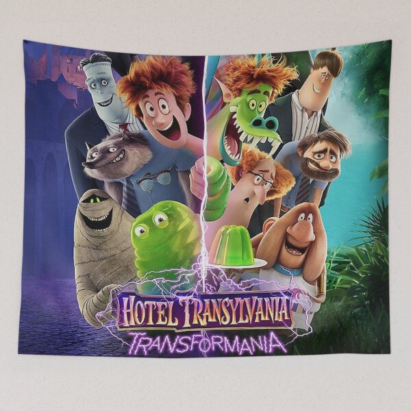 Item preview, Hotel Transylvania Transformania Poster designed and sold by anthonyjams.