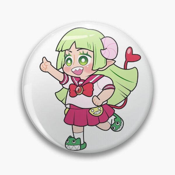 Item preview, Mairimashita Iruma-kun Valac Clara Chibi designed and sold by ChibiCheems.