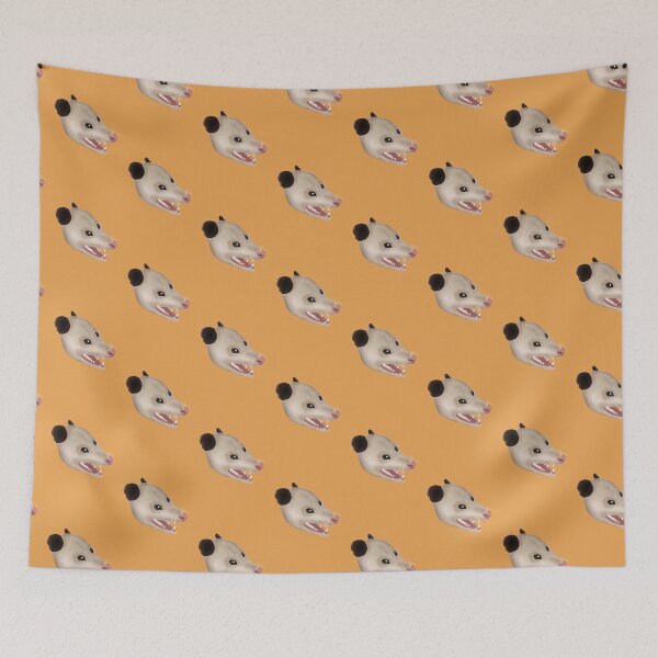Item preview, Opossum Screaming  designed and sold by Strawberry Sushi.
