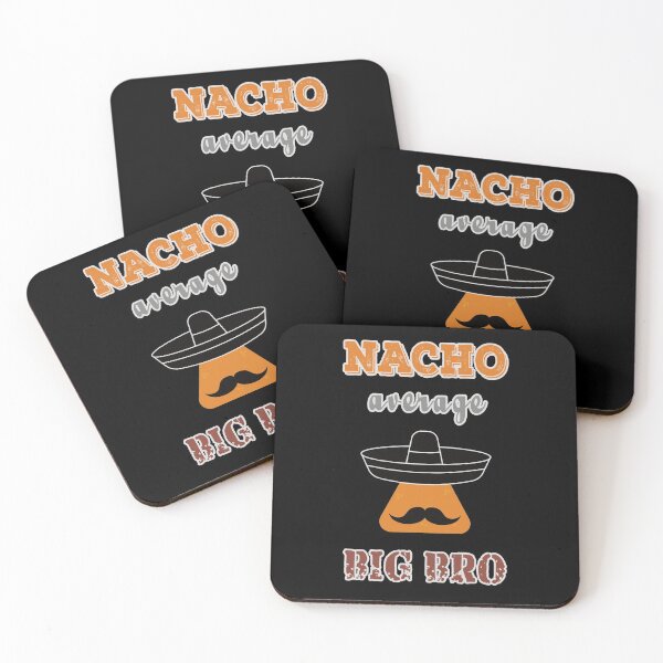 Item preview, Nacho Average Big Bro designed and sold by FridPix.