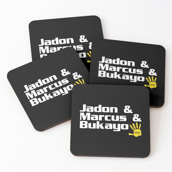 Item preview, JADON & MARCUS & BUKAYO - against racism soccer designed and sold by mabanda.