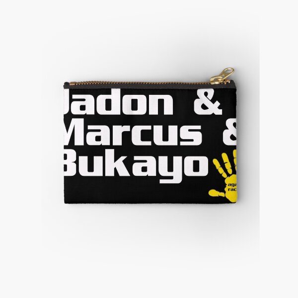 Item preview, JADON & MARCUS & BUKAYO - against racism soccer designed and sold by mabanda.
