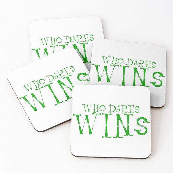 Item preview, Who Dares Wins designed and sold by Mohammed Sohail Khan.