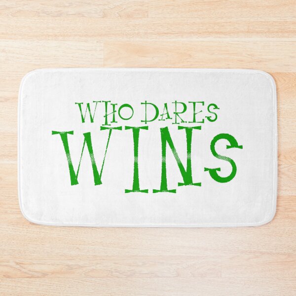Item preview, Who Dares Wins designed and sold by Mohammed Sohail Khan.