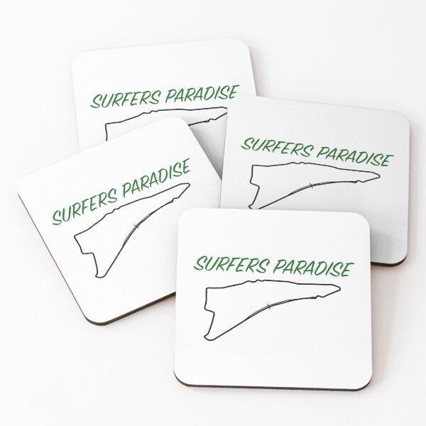 Item preview, Circuito urbano de Surfers Paradise designed and sold by Heywood47.