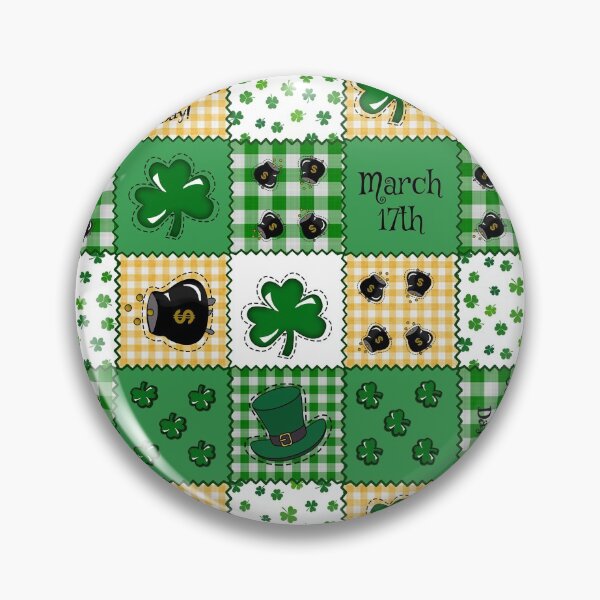 Item preview, Irish Shamrock Caro  designed and sold by LeHongTien.