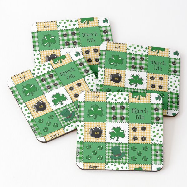 Item preview, Irish Shamrock Caro  designed and sold by LeHongTien.