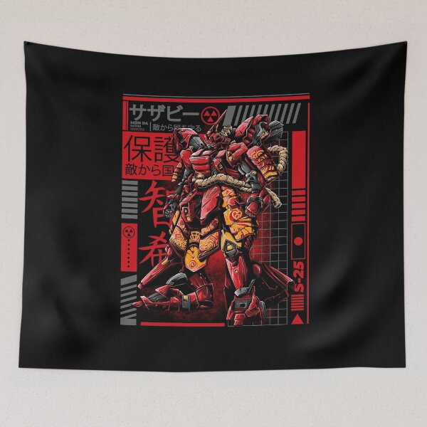 Item preview, Sazabi - Japanese theme designed and sold by Syndicate-std.