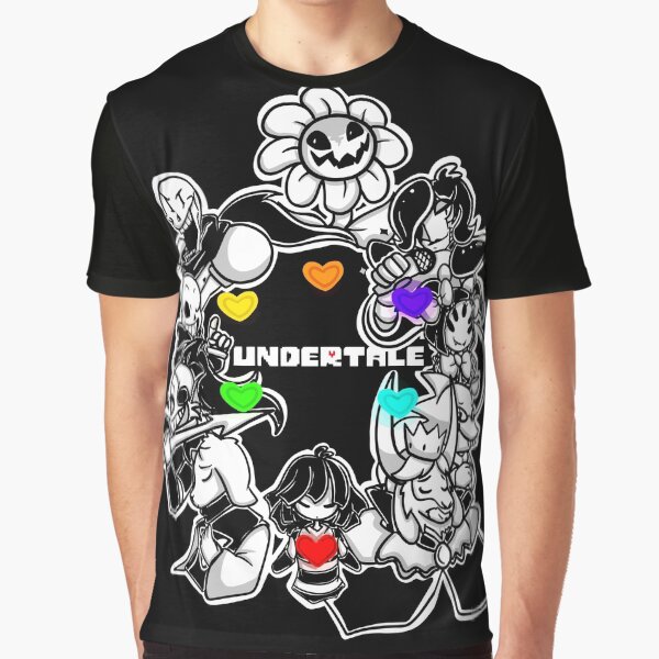 Undertale XXV Graphic T-Shirt