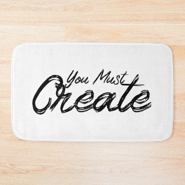 Item preview, You Must Create designed and sold by Mohammed Sohail Khan.