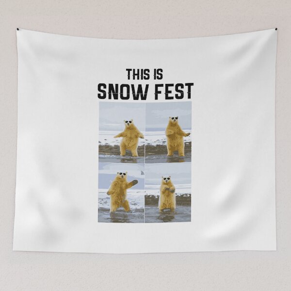 Item preview, SnowFest 02 designed and sold by PodiShawna.