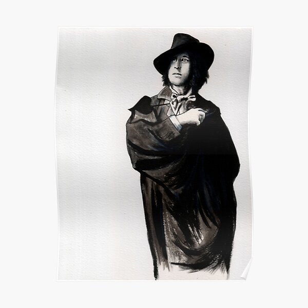 Oscar Wilde Poster