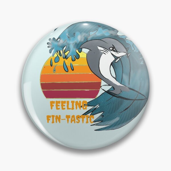 Item preview, feeling fintastic designed and sold by creativelittleo.