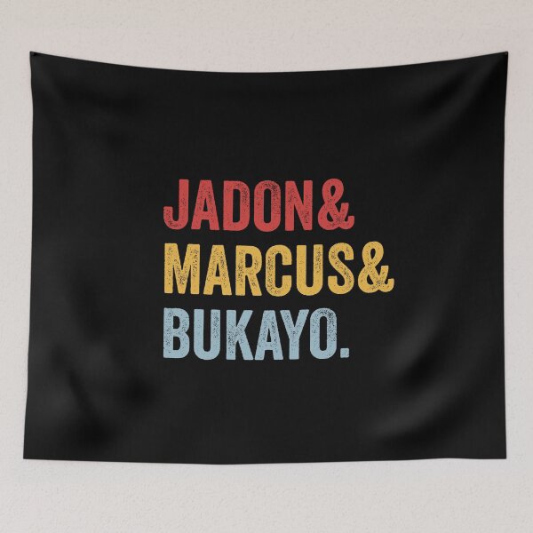 Item preview, Jadon and Marcus and bukayo designed and sold by kader85.