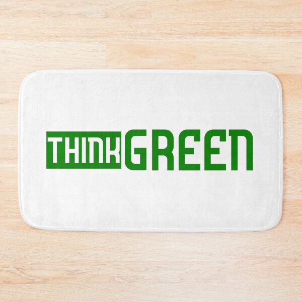 Item preview, Think Green designed and sold by Mohammed Sohail Khan.