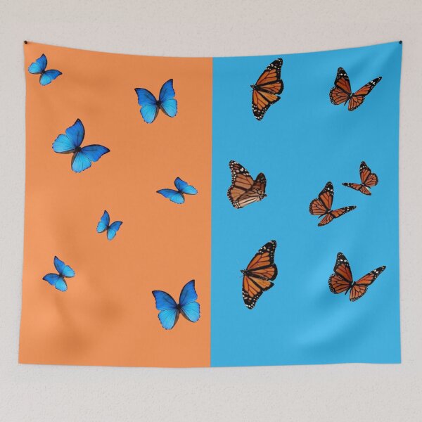 Item preview, Double Butterfly Print designed and sold by Digital-Galore.