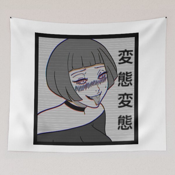 Item preview, Crazy hentai girl designed and sold by shodark.