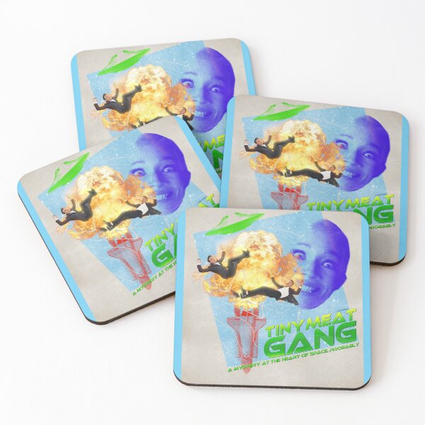 Item preview, Tiny Meat Gang Fan Poster designed and sold by JoeWehnert.