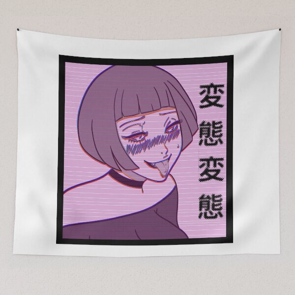 Item preview, Crazy hentai girl designed and sold by shodark.