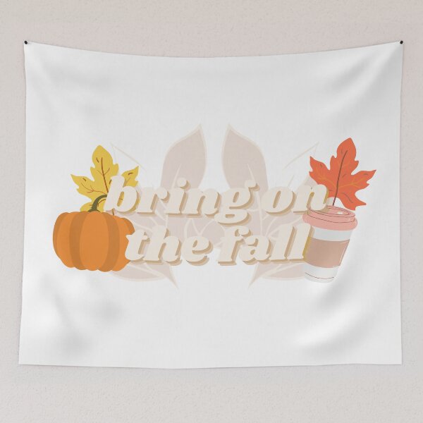 Item preview, Bring on the fall designed and sold by Nestledlife.