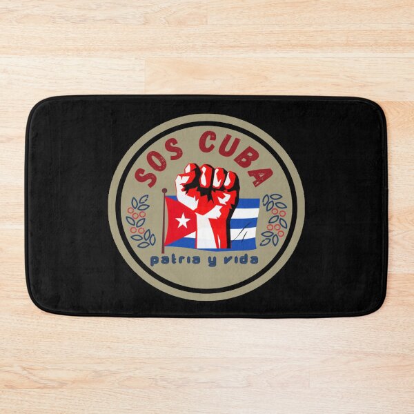Item preview, Sos Cuba Patria y vida with Cuban flag designed and sold by Simi2020.