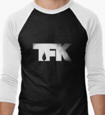TFK - Smoke Men's Baseball ¾ T-Shirt