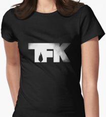 TFK - Smoke Tailliertes T-Shirt für Frauen