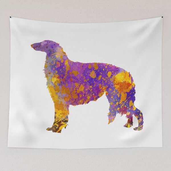 Item preview, Borzoi 01 en acuarela designed and sold by paulrommer.