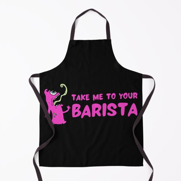 Item preview, Take Me To Your Barista (#7) designed and sold by YourMateNate.