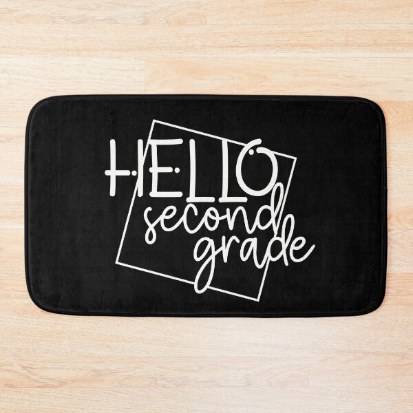 Item preview, Hello second grade  designed and sold by artsomenautte.