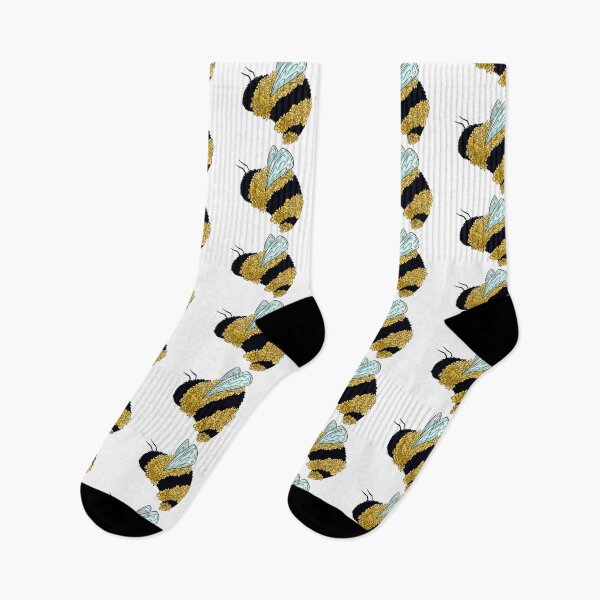 Item preview, Floral Honey Bee designed and sold by missmann.