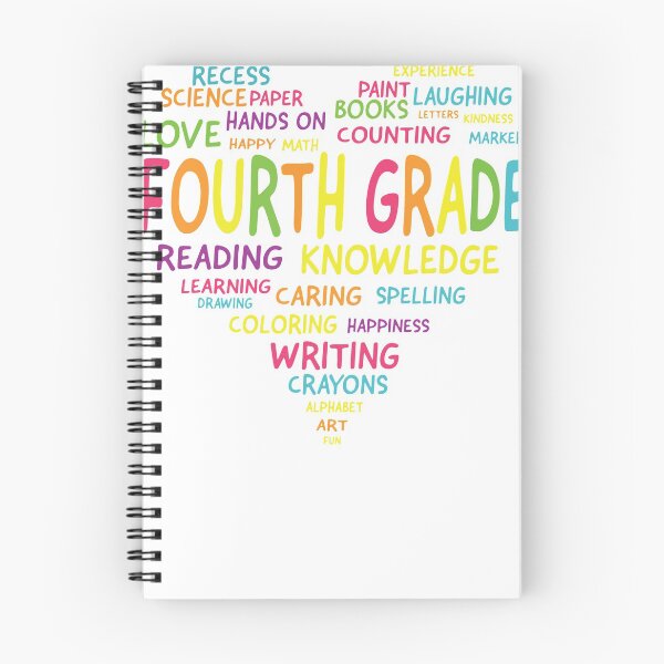 Item preview, Fourth Grade Team Teacher Student Back So School Colorful Heart designed and sold by KatiestoreDT.