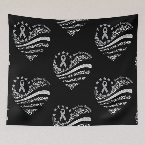 Item preview,  Brain Tumor Injury  Heart designed and sold by LeHongTien.