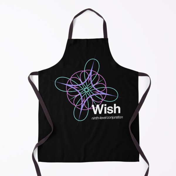 Item preview, Wish Spell Symbol designed and sold by Unspelled.