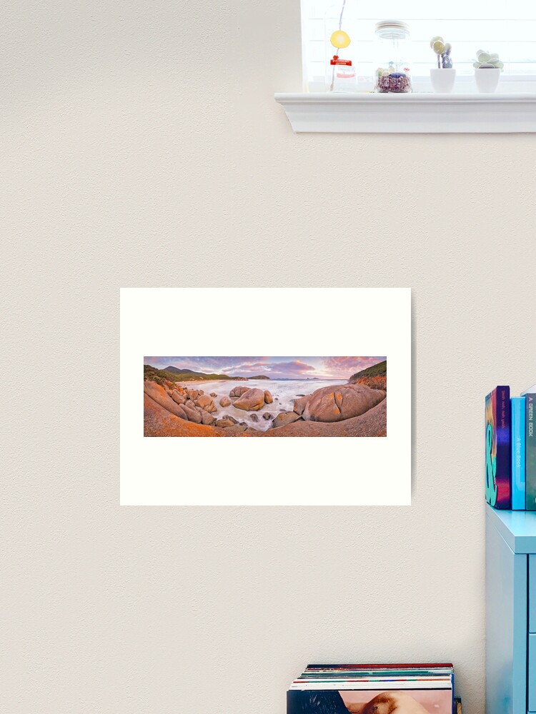 Thumbnail 2 of 3, Art Print, Whisky Bay, Wilsons Promontory, Victoria, Australia designed and sold by Chockstone.