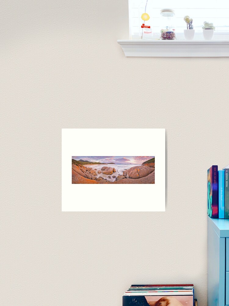 Thumbnail 2 of 3, Art Print, Whisky Bay, Wilsons Promontory, Victoria, Australia designed and sold by Chockstone.