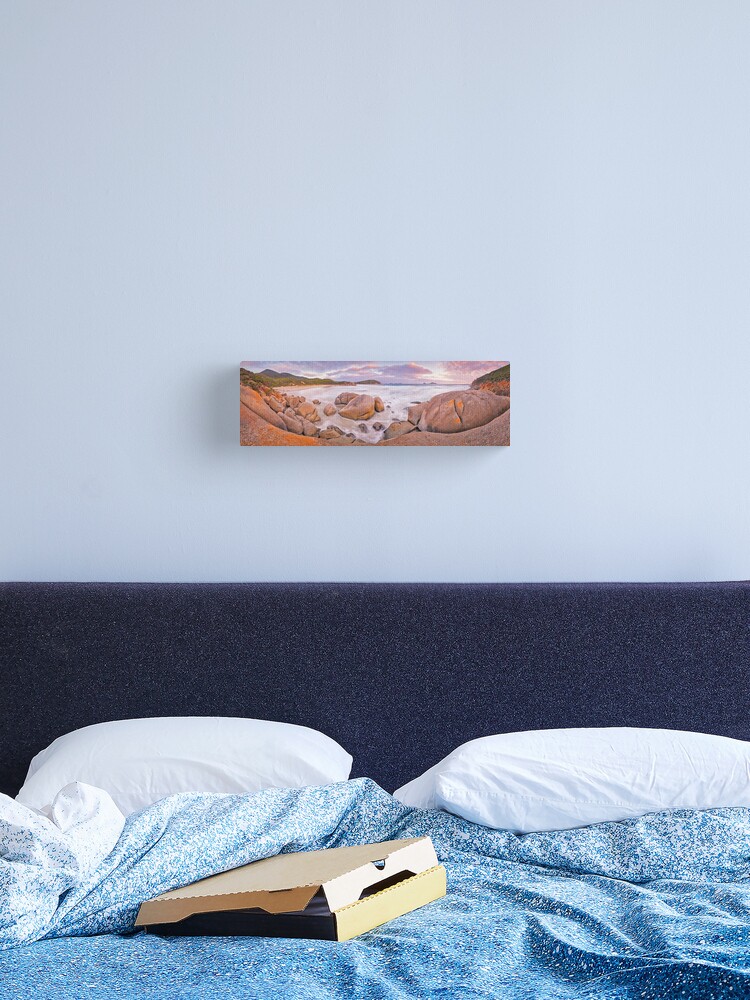 Thumbnail 2 of 3, Canvas Print, Whisky Bay, Wilsons Promontory, Victoria, Australia designed and sold by Chockstone.