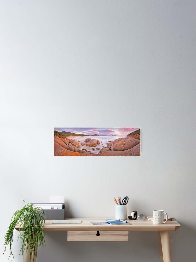 Thumbnail 2 of 3, Poster, Whisky Bay, Wilsons Promontory, Victoria, Australia designed and sold by Chockstone.