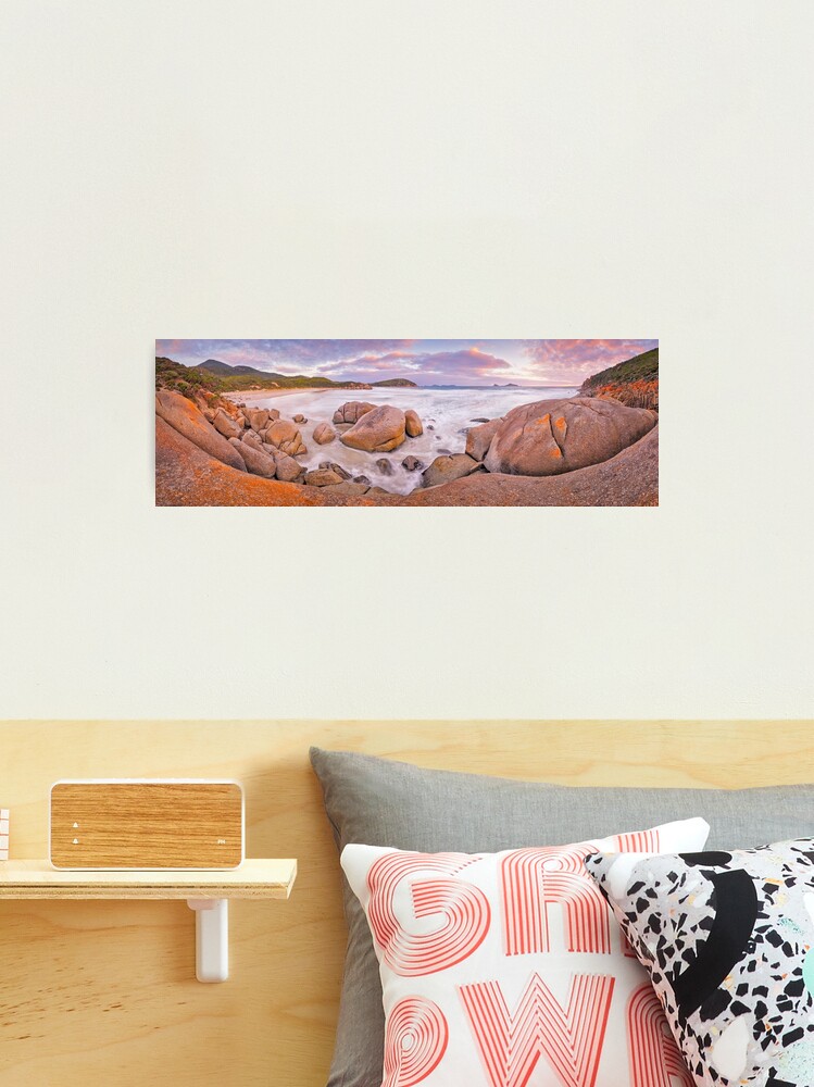 Thumbnail 2 of 3, Photographic Print, Whisky Bay, Wilsons Promontory, Victoria, Australia designed and sold by Chockstone.