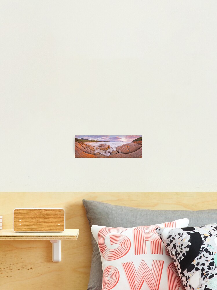 Thumbnail 2 of 3, Photographic Print, Whisky Bay, Wilsons Promontory, Victoria, Australia designed and sold by Chockstone.