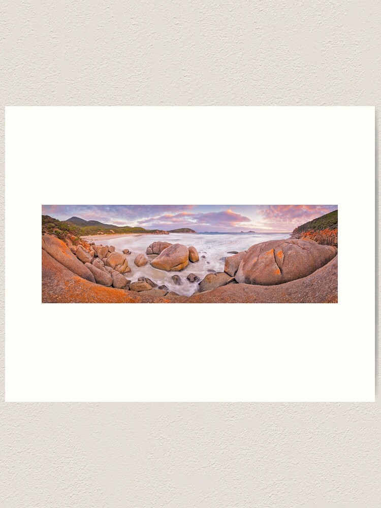 Thumbnail 1 of 3, Art Print, Whisky Bay, Wilsons Promontory, Victoria, Australia designed and sold by Chockstone.