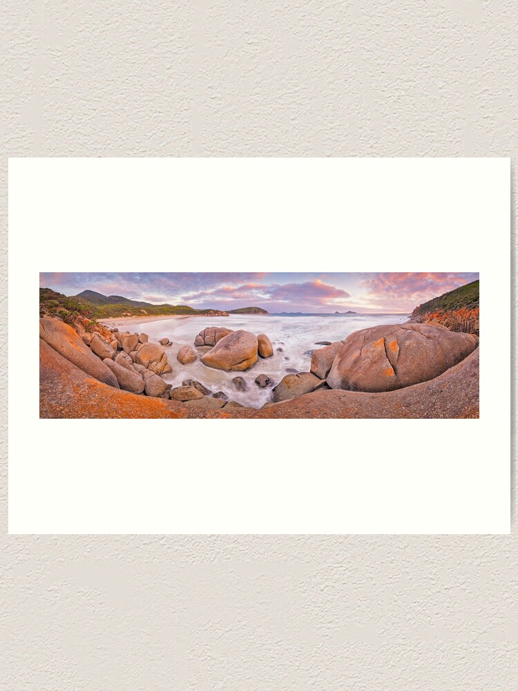 Thumbnail 1 of 3, Art Print, Whisky Bay, Wilsons Promontory, Victoria, Australia designed and sold by Chockstone.