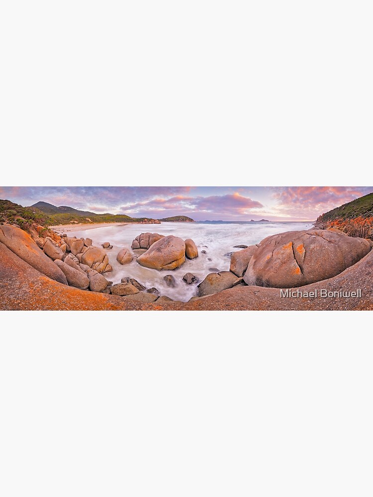 Thumbnail 3 of 3, Photographic Print, Whisky Bay, Wilsons Promontory, Victoria, Australia designed and sold by Chockstone.