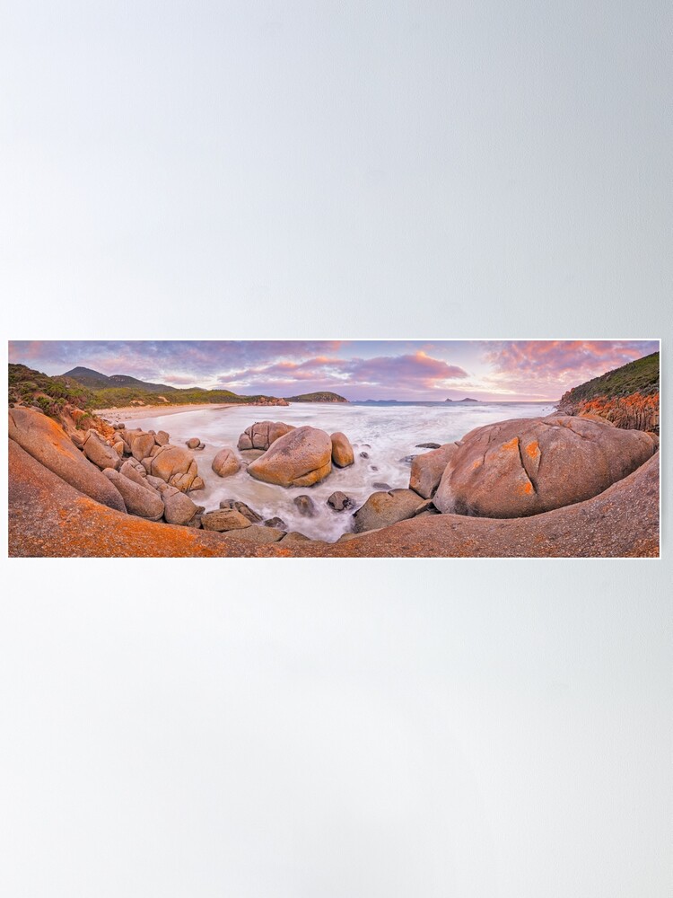 Thumbnail 1 of 3, Poster, Whisky Bay, Wilsons Promontory, Victoria, Australia designed and sold by Chockstone.