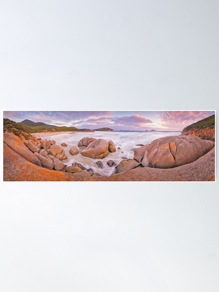 Thumbnail 1 of 3, Poster, Whisky Bay, Wilsons Promontory, Victoria, Australia designed and sold by Chockstone.
