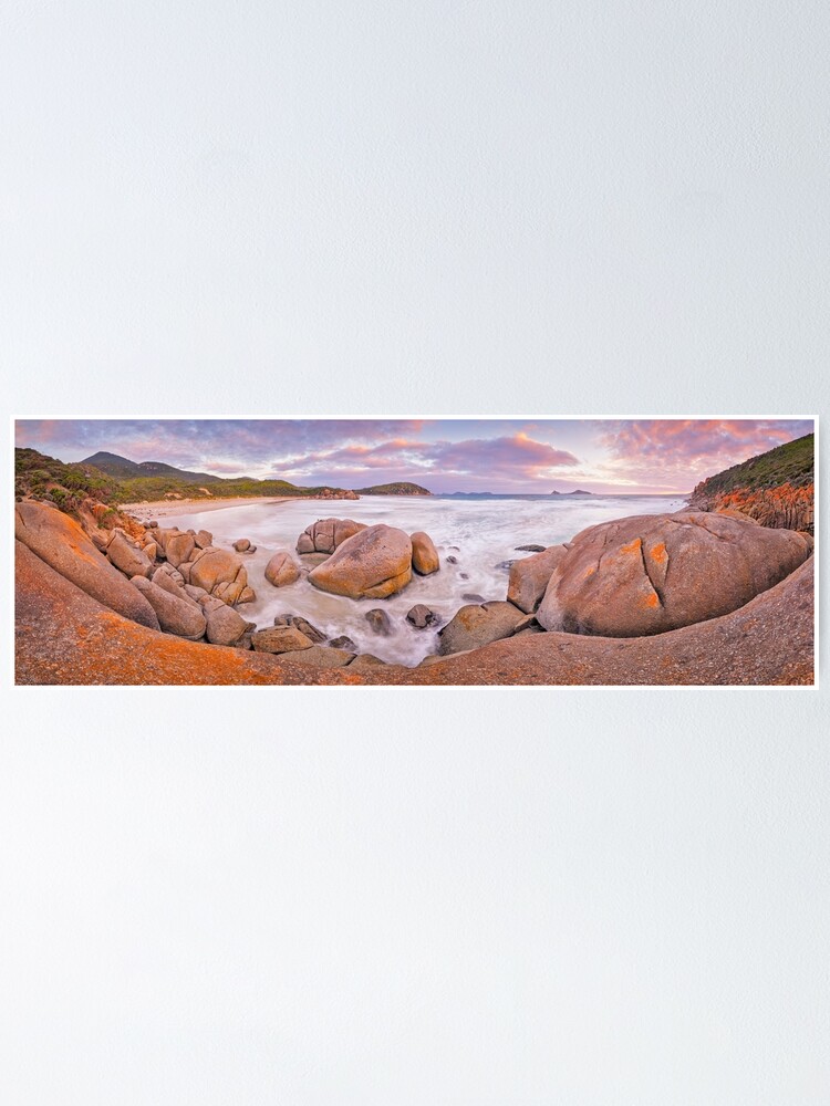 Thumbnail 1 of 3, Poster, Whisky Bay, Wilsons Promontory, Victoria, Australia designed and sold by Chockstone.