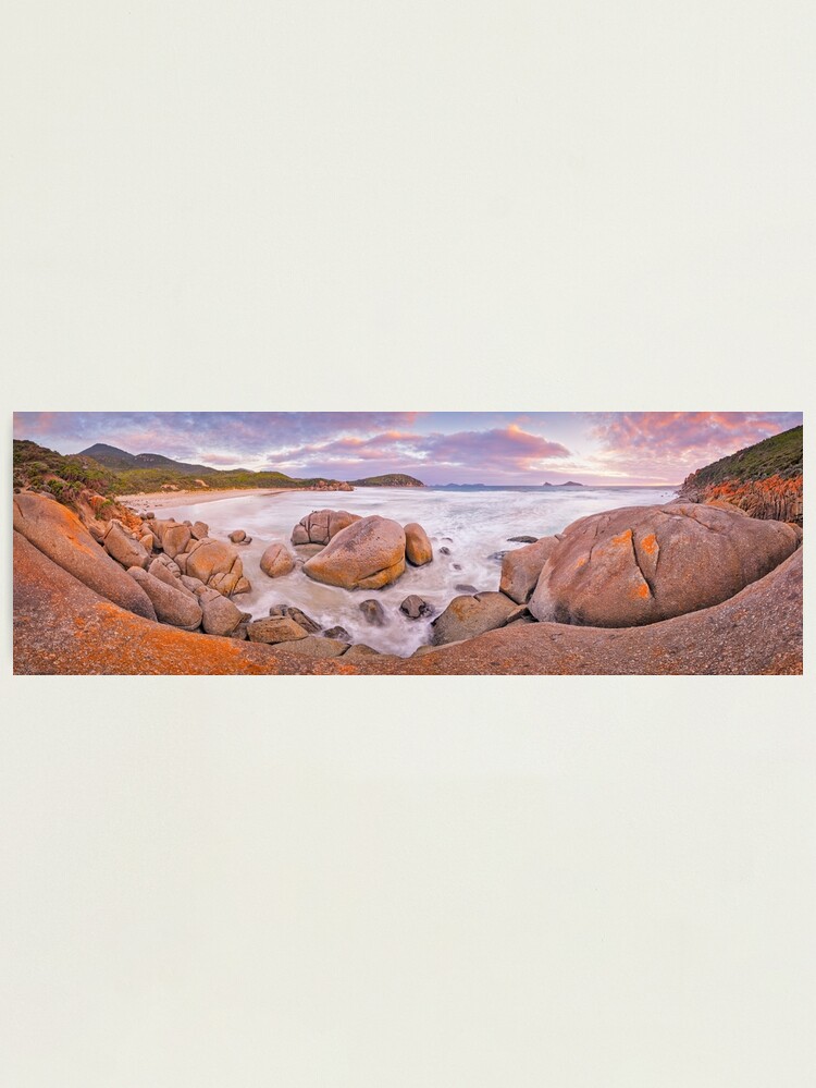 Thumbnail 1 of 3, Photographic Print, Whisky Bay, Wilsons Promontory, Victoria, Australia designed and sold by Chockstone.